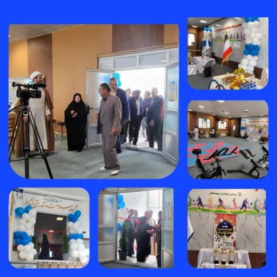 آیین افتتاحیه ی سالن های ورزشی دانشگاه فرهنگیان همدان 3