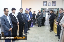 مراسم بزرگداشت هفته کتاب و کتابخوانی در دانشگاه فرهنگیان همدان برگزار گردید 8