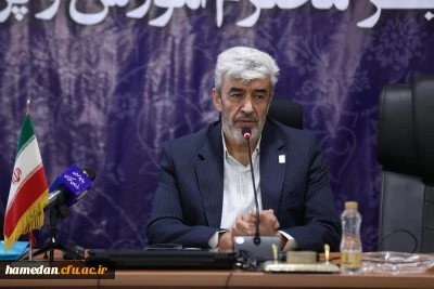 رئیس دانشگاه فرهنگیان:

ضرورت سوق پژوهش ها در راستای ماموریت دانشگاه و به سمت موضوعات تعلیم و تربیت