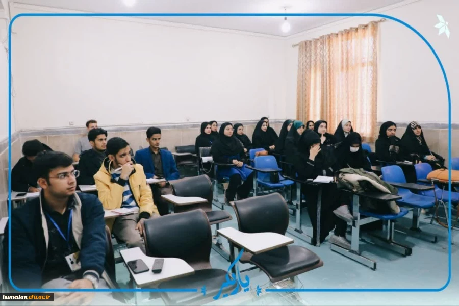 حضور دبیران کانون یاریگران زندگی و انجمن زبان و ادبیات فارسی پردیس های استان همدان در اولین دوره تتق ادیبان 4