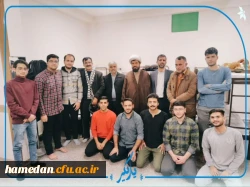 حضور دبیران کانون یاریگران زندگی و انجمن زبان و ادبیات فارسی پردیس های استان همدان در اولین دوره تتق ادیبان 5