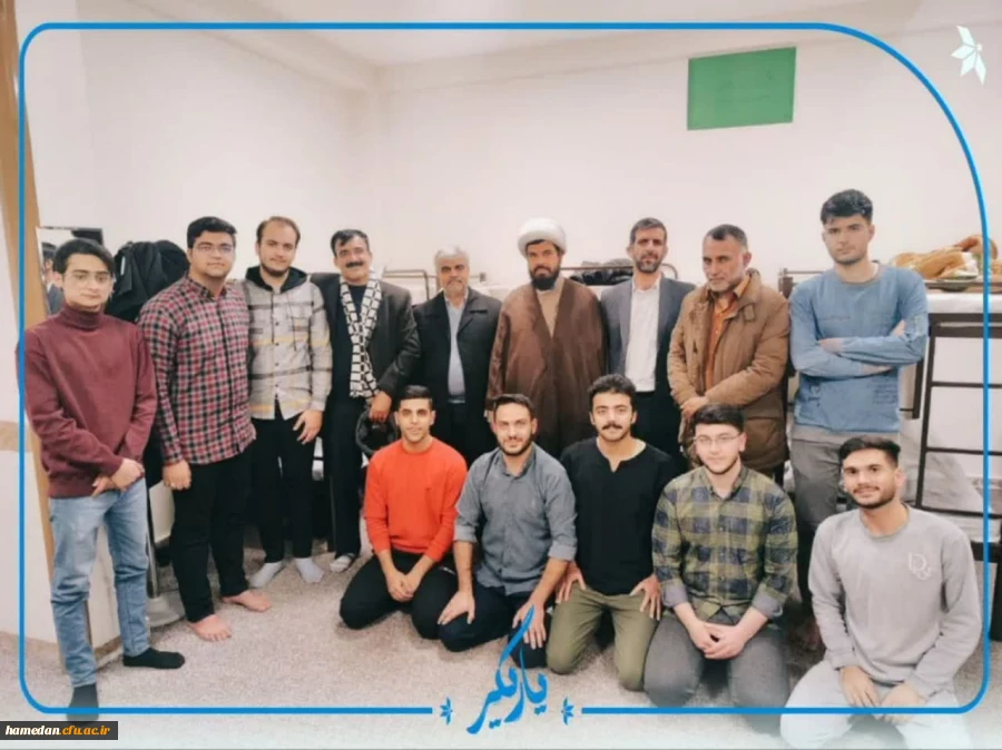 حضور دبیران کانون یاریگران زندگی و انجمن زبان و ادبیات فارسی پردیس های استان همدان در اولین دوره تتق ادیبان 5