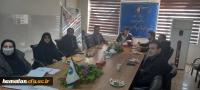 در بنیاد نخبگان استان همدان اتفاق افتاد:

نشست ارزیابی دوره اول هسته های استاد محور علمی - فرهنگی دانشگاه فرهنگیان