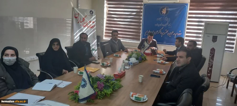 نشست ارزیابی دوره اول هسته های استاد محور علمی - فرهنگی دانشگاه فرهنگیان 2