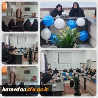 تقدیر مسئولین پردیس شهید باهنر از ریاست و کارکنان مدیریت امور پردیس های استان 3