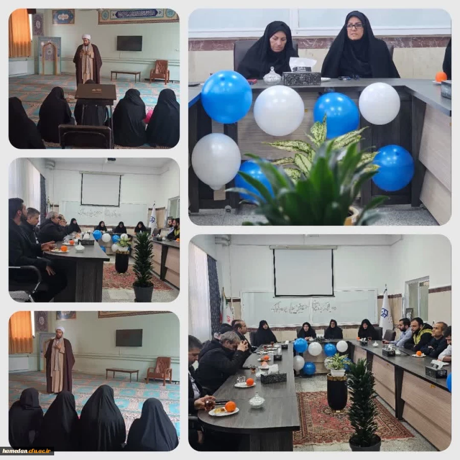 تقدیر مسئولین پردیس شهید باهنر از ریاست و کارکنان مدیریت امور پردیس های استان 3