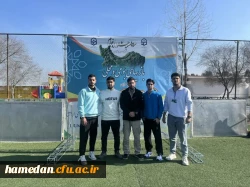 کسب عناوین مختلف توسط دانشجویان دانشگاه فرهنگیان همدان 3