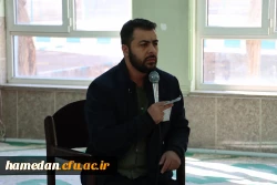 برگزاری جشن میلاد امام حسین (ع) در پردیس شهید مقصودی همدان 2