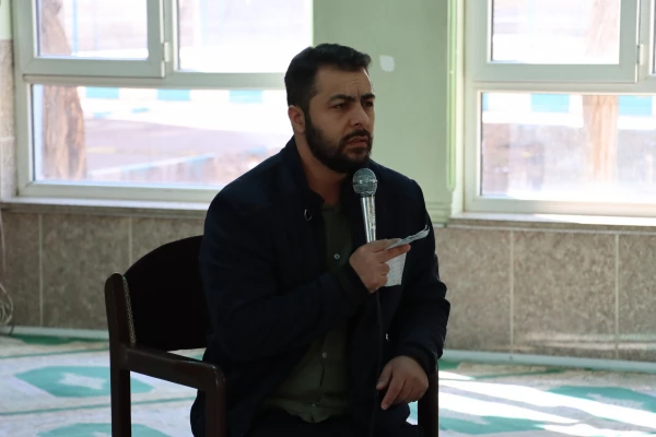 برگزاری جشن میلاد امام حسین (ع) در پردیس شهید مقصودی همدان 2