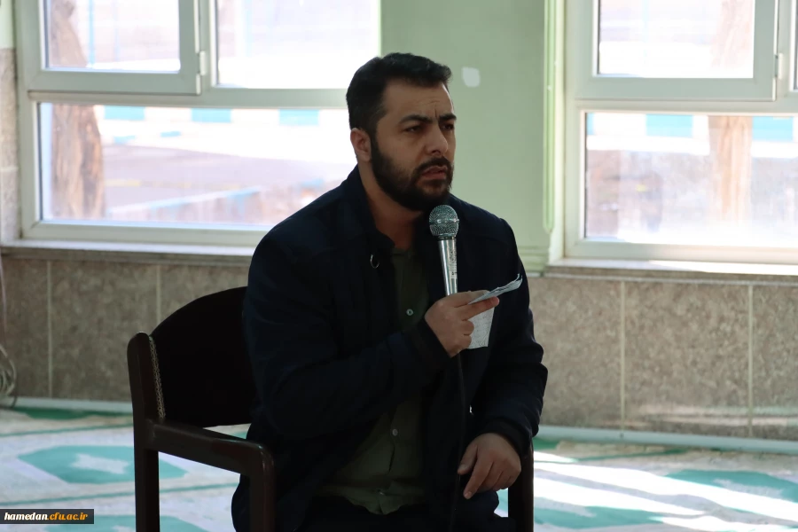 برگزاری جشن میلاد امام حسین (ع) در پردیس شهید مقصودی همدان 2