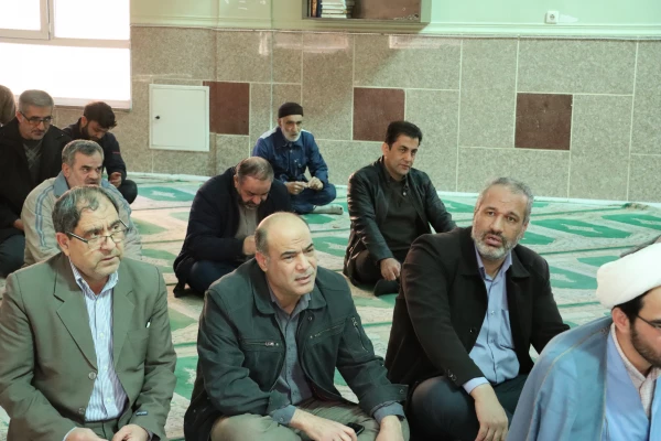 برگزاری جشن میلاد امام حسین (ع) در پردیس شهید مقصودی همدان 2