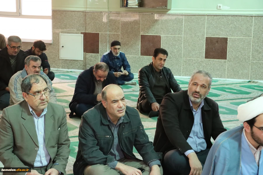 برگزاری جشن میلاد امام حسین (ع) در پردیس شهید مقصودی همدان 2