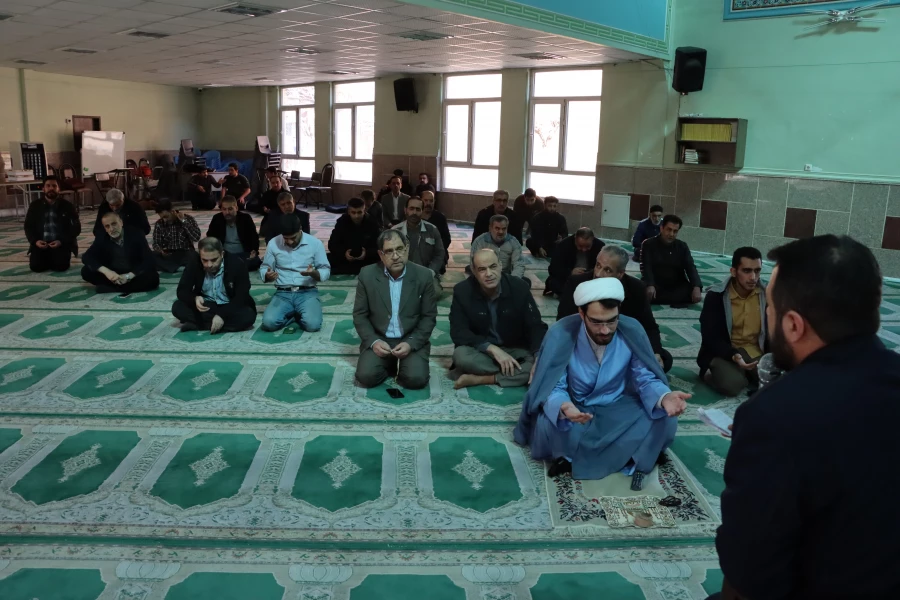 برگزاری جشن میلاد امام حسین (ع) در پردیس شهید مقصودی همدان 2