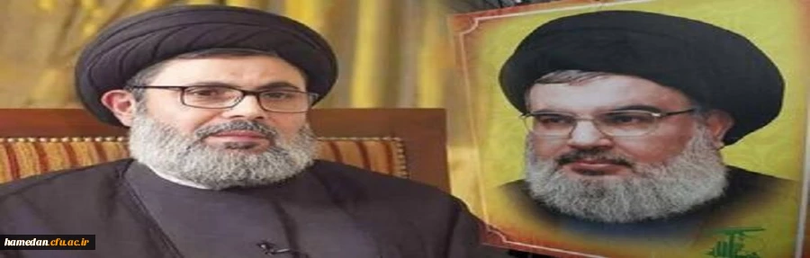 تشییع پیکر شهیدان جبهه مقاومت، سید حسن نصرالله و سید هاشم صفی الدین در لبنان تسلیت باد 2