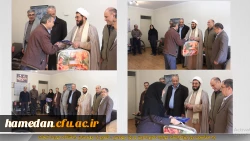 مراسم تجلیل از زحمات کارکنان شاغل در پست های مهندسی دانشگاه فرهنگیان همدان 2