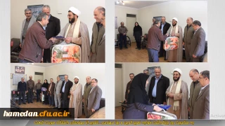 به مناسبت گرامیداشت روز خواجه نصیرالدین طوسی:

مراسم تجلیل از زحمات کارکنان شاغل در پست های مهندسی دانشگاه فرهنگیان همدان