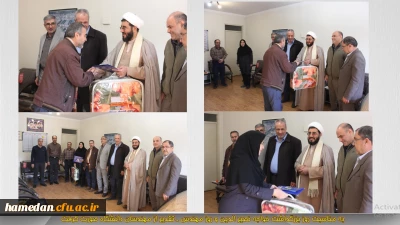 به مناسبت گرامیداشت روز خواجه نصیرالدین طوسی:

مراسم تجلیل از زحمات کارکنان شاغل در پست های مهندسی دانشگاه فرهنگیان همدان