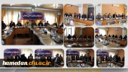 برگزاری نشست شورای امر به معروف و نهی از منکر دانشگاه فرهنگیان همدان  2