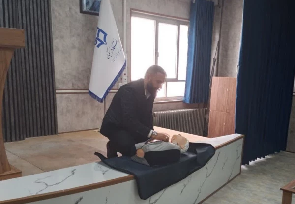 کارگاه آموزش کمک های اولیه در آسیب های ورزشی 4