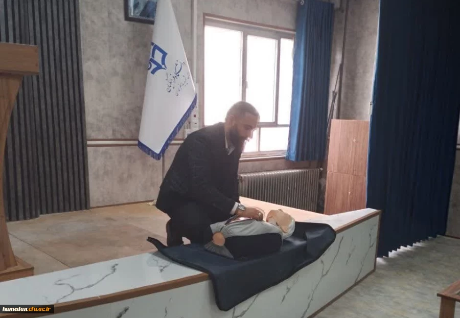 کارگاه آموزش کمک های اولیه در آسیب های ورزشی 4