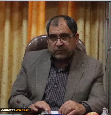 پیام تبریک مدیر امور پردیس های دانشگاه فرهنگیان همدان به مناسبت فرا رسیدن سال 1404