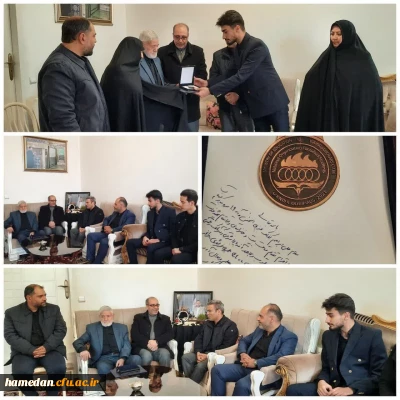 در یک اقدام خدا پسندانه:

مدال المپیاد علمی دانشجو معلم دانشگاه فرهنگیان همدان به خانواده شهید مالک رحمتی اهدا شد