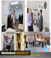 حضور بازرسان استانداری در دانشگاه فرهنگیان 2