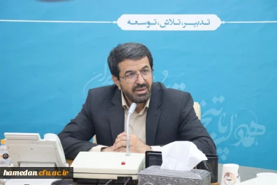استاندار همدان مطرح نمود:

مسیری نو در راه آینده دانشجومعلمان همدانی