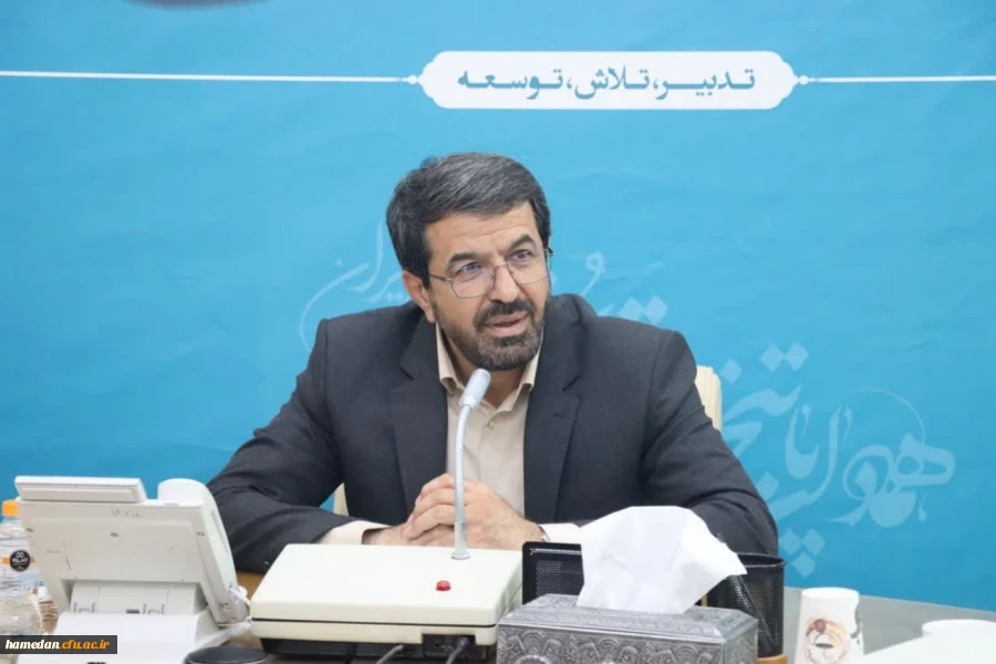 مسیری نو در راه آینده دانشجومعلمان همدانی 3