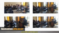 کارگاه آشنایی با آئین نامه و تخلفات اداری