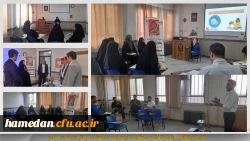 روز اول مرحله منطقه ای جشنواره تدریس برتر در دانشگاه فرهنگیان همدان 2