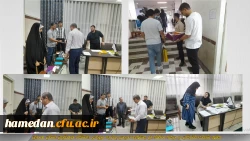 روز اول مرحله منطقه ای جشنواره تدریس برتر در دانشگاه فرهنگیان همدان 3