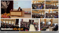 حضور کارشناس صدا و سیمای جمهوری اسلامی ایران در دانشگاه فرهنگیان همدان 2