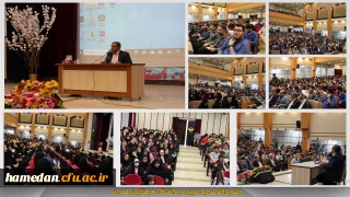 حضور کارشناس صدا و سیمای جمهوری اسلامی ایران در دانشگاه فرهنگیان همدان