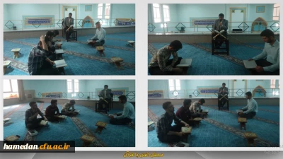 برگزاری کارگاه های فرهنگی پردیس شهید مقصودی