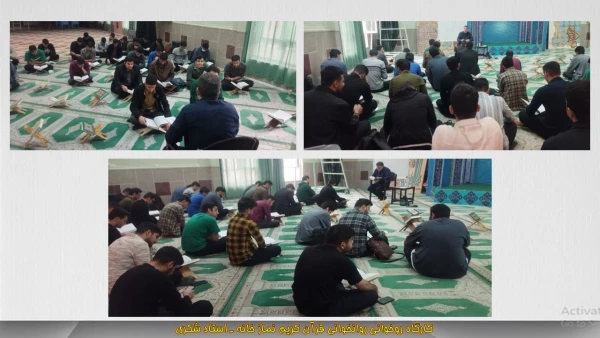 برگزاری کارگاه های فرهنگی پردیس شهید مقصودی 4