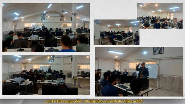 برگزاری کارگاه های فرهنگی پردیس شهید مقصودی 5