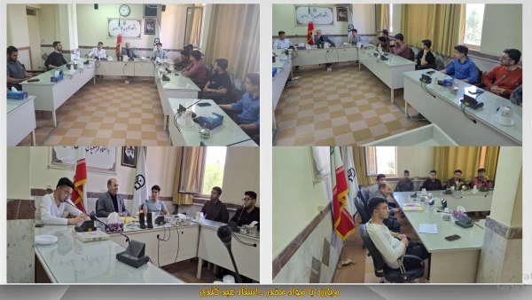 برگزاری کارگاه های فرهنگی پردیس شهید مقصودی 6