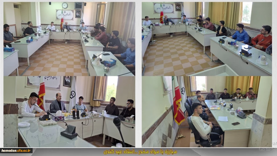 برگزاری کارگاه های فرهنگی پردیس شهید مقصودی 6