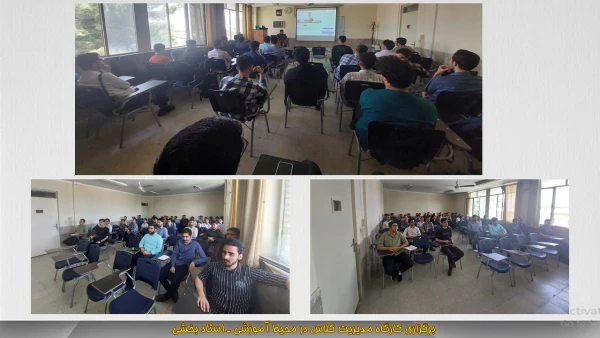 برگزاری کارگاه های فرهنگی پردیس شهید مقصودی 7