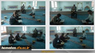 به همت واحد فرهنگی پردیس شهید مقصودی

برگزاری محفل انس با قرآن کریم در سالگرد شهید جمهور