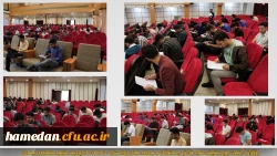 برگزاری آخرین مرحله آزمون طرح سنجش سواد قرآنی دانشجویان ورودی سال 1400 و 1401 دانشگاه فرهنگیان همدان 2