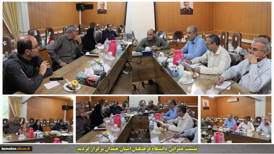 ایجاد فضایی سرشار از آرامش و آسایش در ایام امتحانات برای دانشجومعلمان 2