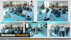 قرائت دعای پرفیض ندبه به نیت فتح و پیروزی رزمندگان اسلام 2