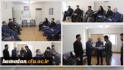 تقدیر از حامیان اکرام در دانشگاه فرهنگیان همدان 2