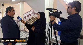 با حضور صدا و سیمای مرکز همدان مطرح گردید:

ارزیابی از داوطلبان مجاز در کنکور دانشگاه فرهنگیان در استان همدان تا 28 تیر ماه ادامه دارد
