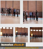 برگزاری مسابقات شوتبال کارکنان آقای دانشگاه فرهنگیان همدان در سالن حضرت ولی عصر(عج)