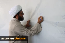 آغاز بکار موکب دانشگاه فرهنگیان استان همدان در مسیر عبور زائرین اربعین 3