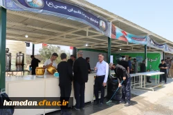 آغاز بکار موکب دانشگاه فرهنگیان استان همدان در مسیر عبور زائرین اربعین 4