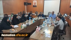 برگزاری اولین نشست کارگروه فرهنگی مراسم گرامیداشت عملیات رمضان 2